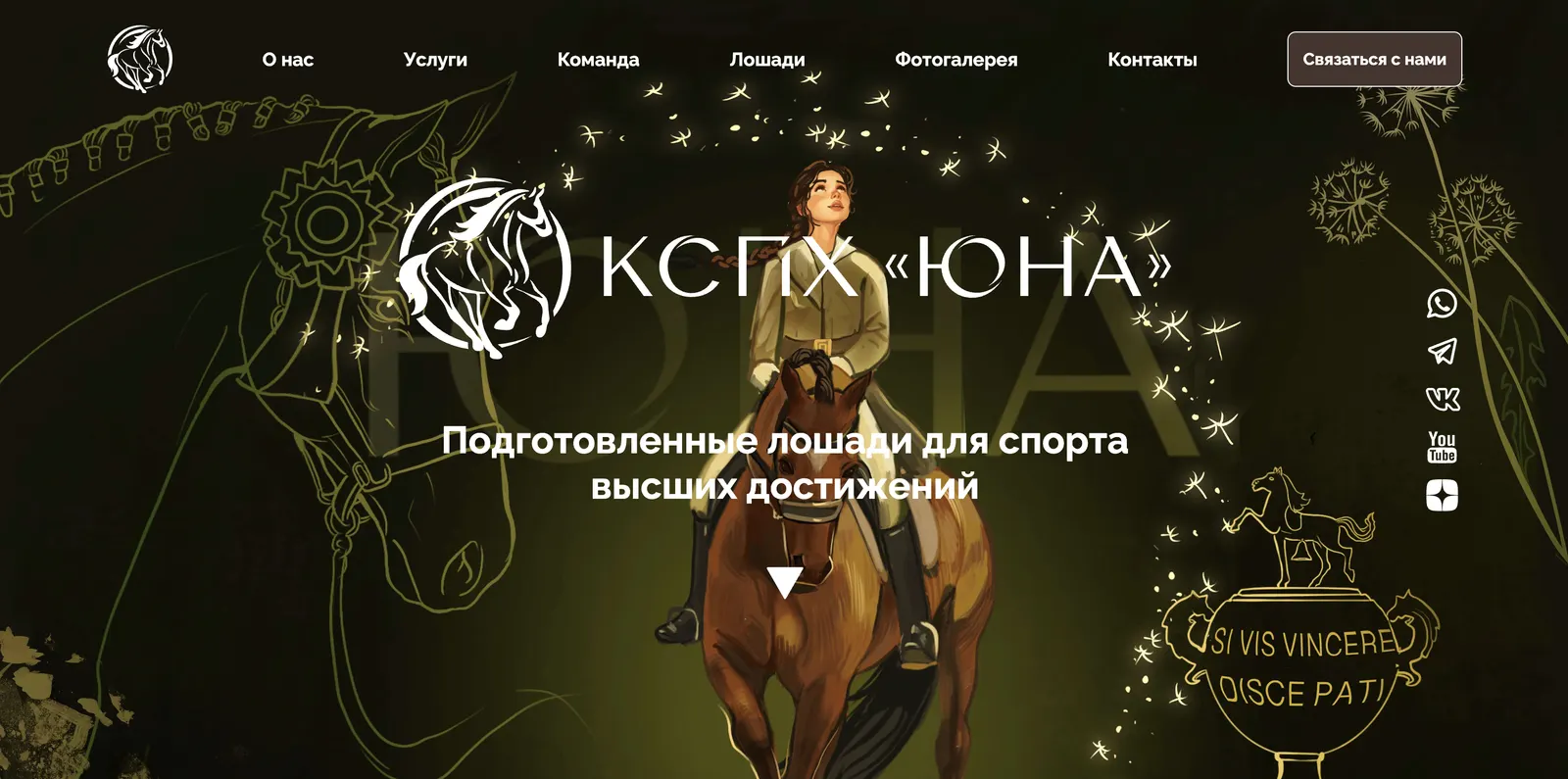 Juna Horse — juna-horse.ru